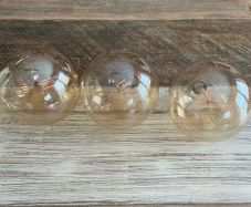 Osram vintage globe X 3