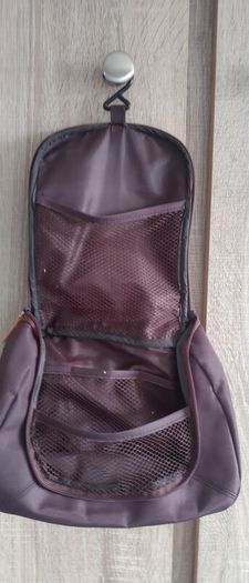 Cosmetic bag never used
