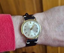 Vintage Automatic Swiss Made Roamer Rotopower 1950s Swiss Watch