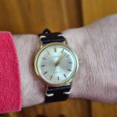 Vintage Automatic Swiss Made Roamer Rotopower 1950s Swiss Watch