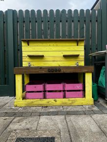 Kids mud kitchen