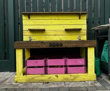 Kids mud kitchen