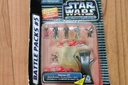 Star Wars Action Fleet Battle Packs 5 Shadows Of The Empire Dash Rendar Xizor Chewbacca Micromachines Micro Machines Galoob 1995