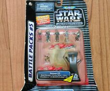 Star Wars Action Fleet Battle Packs 5 Shadows Of The Empire Dash Rendar Xizor Chewbacca Micromachines Micro Machines Galoob 1995