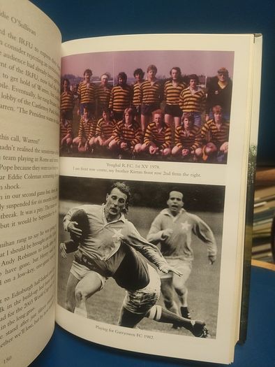 Eddie O'Sullivan autobiography