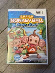 Super Monkey Ball Step And Roll Nintendo Wii Brand New Sealed