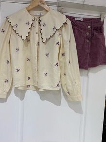 New Next coordinates, blouse and skort