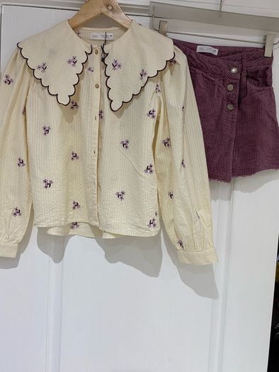 New Next coordinates, blouse and skort