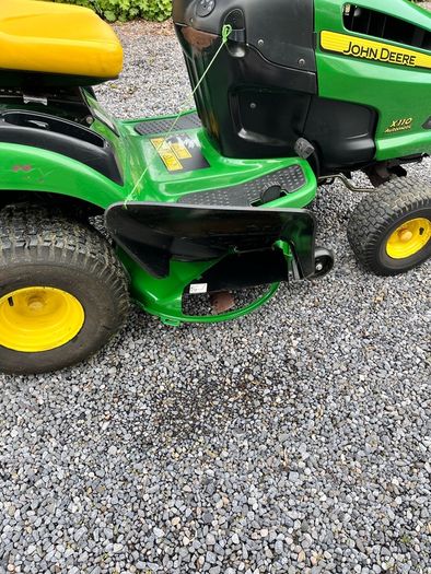 John Deere Lawn Teactor Ride on Mower