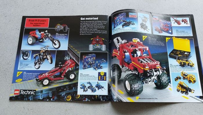 Lego 1994 UK/ IRL Vintage Catalog