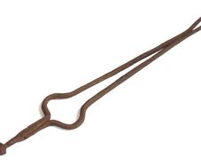 Antique or Vintage Fireplace/Fireside/Blacksmith Tongs - Hearth Ware