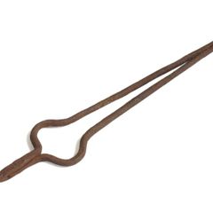 Antique or Vintage Fireplace/Fireside/Blacksmith Tongs - Hearth Ware