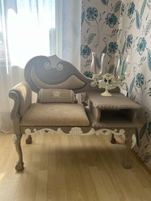 Vintage Baroque Lounge Chair