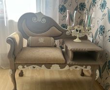 Vintage Baroque Lounge Chair