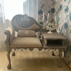 Vintage Baroque Lounge Chair