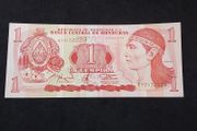 Banco Central De Honduras : 1994, One Lempira Banknote