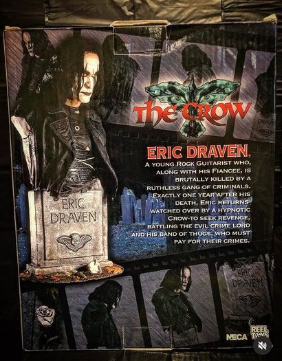 The Crow Neca Bust 2004