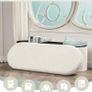 Folding Ottoman Storage Bench Image 7