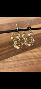 Stainless steel earrings