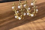 Stainless steel earrings