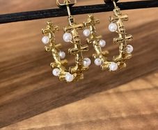 Stainless steel earrings