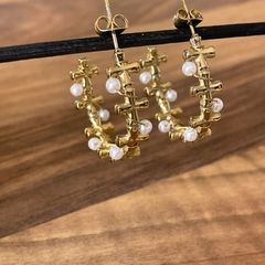 Stainless steel earrings