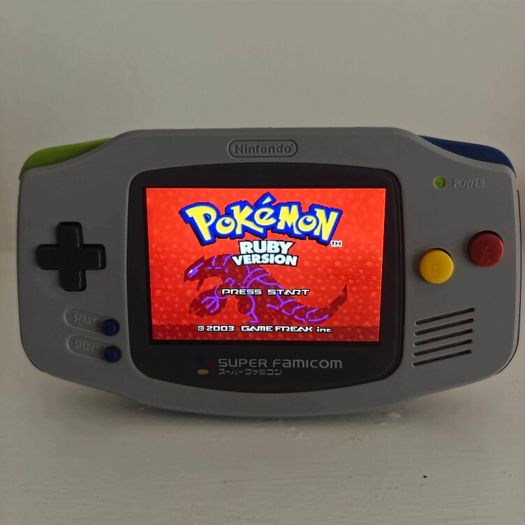 Pokemon Gameboy Advance Complete set GBA