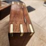 Superb boxes . mother of pearl ...brass . Epns. etc Image 4