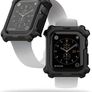 Apple Watch Case 44/42mm Civilian - Black/Orange Image 3