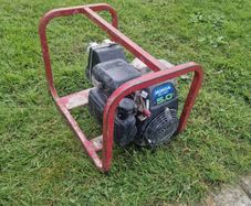honda generator 110/220v