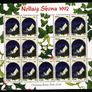 1985-1996 Ireland Christmas Commemorative Stamp Sheet Collection Mint Never Hinged (MNH) Complete Image 9