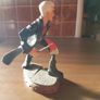 Rare Exclusive Red Shirt Variant Spike Electric Tiki Tooned Up Maquette Statue 100/125 Red Shirt Version Brand New Buffy The Vampire Slayer Willow Angel Faith Image 2