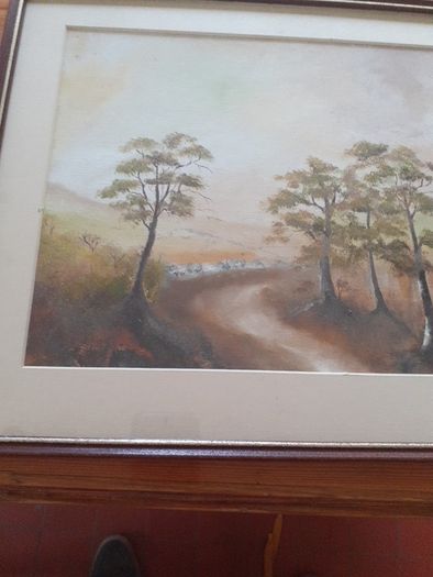 Oil Painting.
