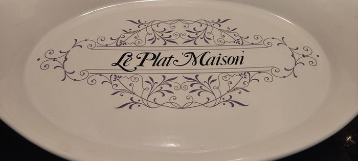 Le Plat Maison Vintage French Serving Platter Large