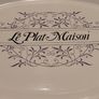 Le Plat Maison Vintage French Serving Platter Large Image 2