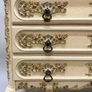 Charming French Vintage Armoire Chest of Drawers Image 4