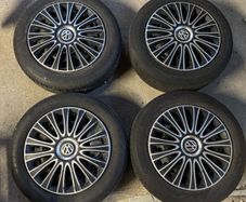 volkswagen wheels 185/60/15 x4