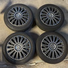 volkswagen wheels 185/60/15 x4