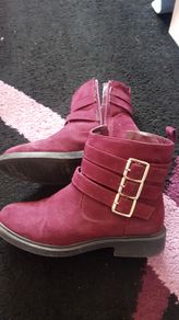 Bordo boots  size 3 worn once