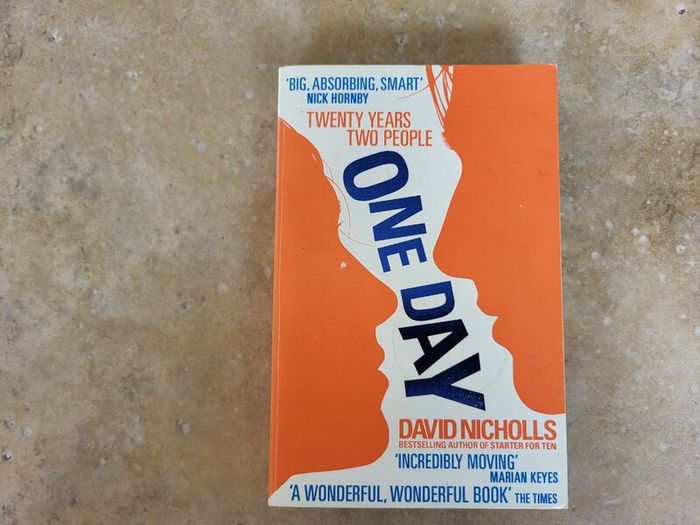 One Day by David Nicholls.