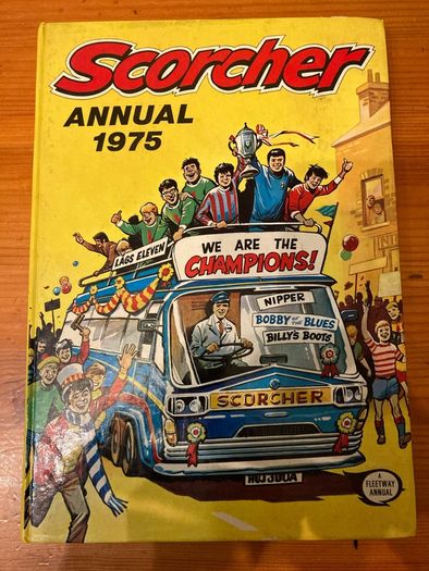 Comic: Scorcher' annual 1975