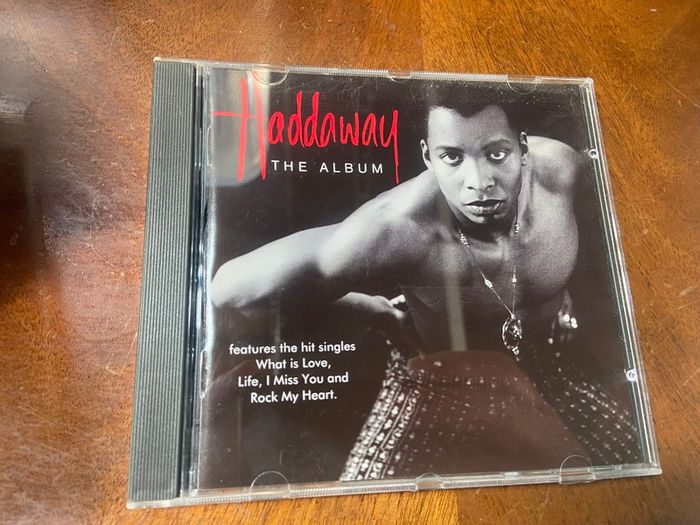 Haddaway The Album CD