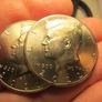 2 X US Halfdollars,P and D.2022.Full Lustre Uncirculated Coins. Image 4