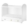 IKEA GONATT Cot with drawer, white 70x140 cm Image 6