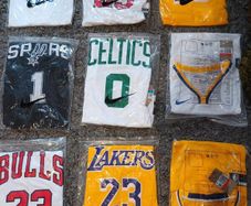 Brand New Basketball Jerseys