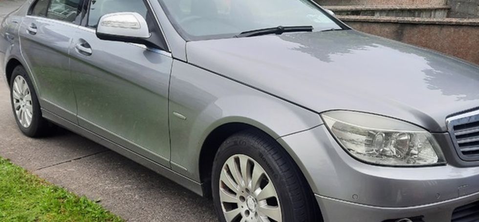 2008 Mercedes-Benz C-Class. NCT & TAX
