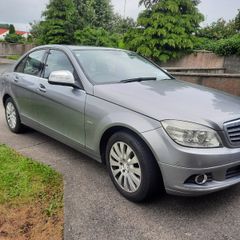 2008 Mercedes-Benz C-Class. NCT & TAX