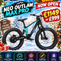 Neo Outlaw Kids 20 inch bike