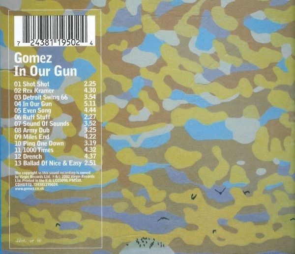 Gomez - In Our Gun    CD
