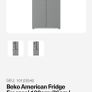 american fridge freezer Image 2